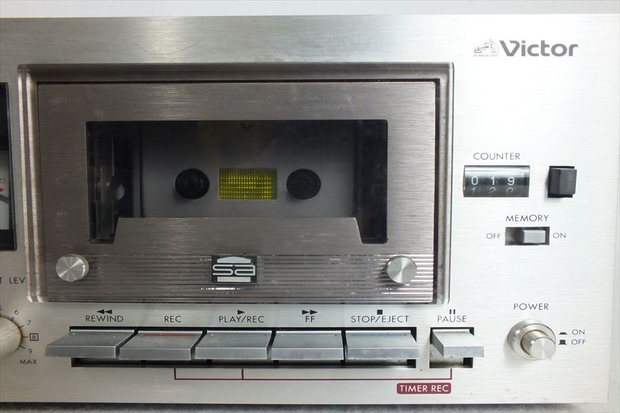 ★ Victor ビクター KD-75SA カセットデッキ 中古 現状品 240401Y8099_画像5