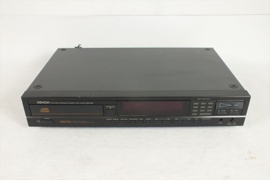 * DENON Denon DCD-800 CD player CD deck used present condition goods 240401N3148