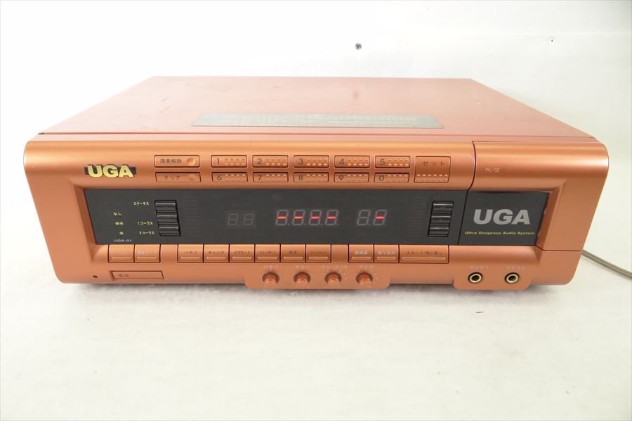 ▼ UGA UGA-01 カラオケ機器 中古 現状品 240405K2279の画像2