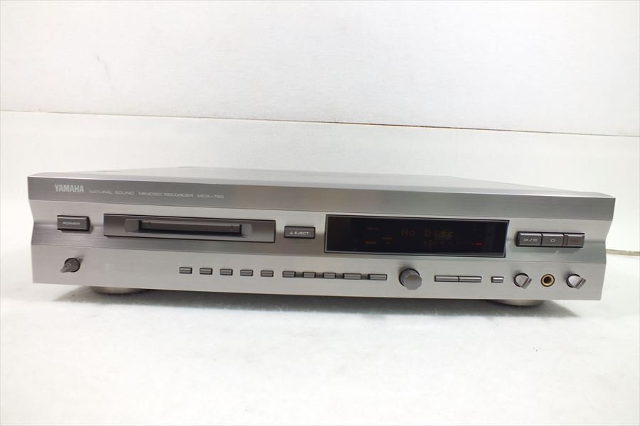 □ YAMAHA ヤマハ MDX-793 MDプレーヤー 中古 現状品 240406G6292の画像2