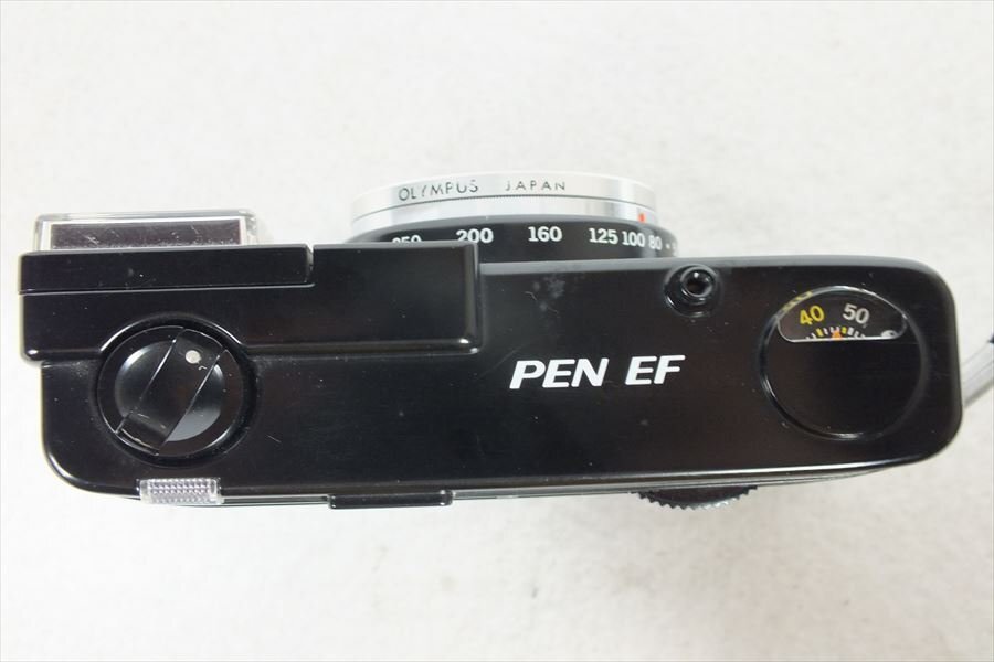 ★ OLYMPUS オリンパス PEN EF レンジファインダー 3.5 28mm 中古 現状品 240301Y8512の画像4