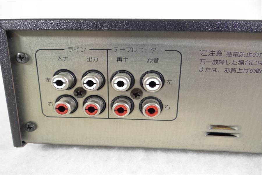 ▼ marantz マランツ EQ551 イコライザー 中古 現状品 240405K2287の画像10