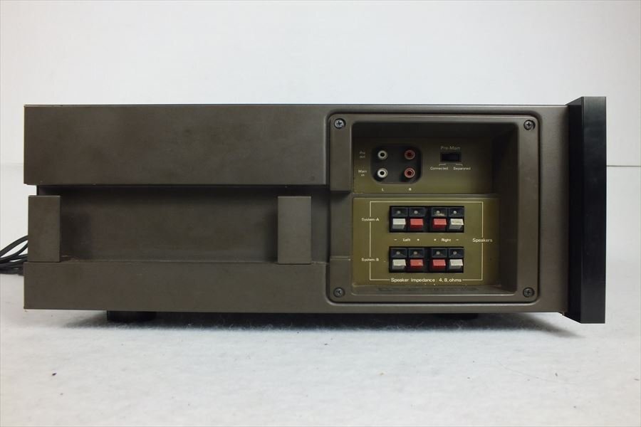 ★ SANSUI サンスイ AU-11000 アンプ 中古 現状品 240401Y8092の画像9