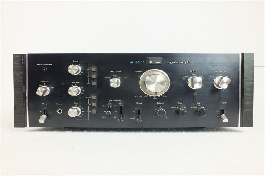 ★ SANSUI サンスイ AU-11000 アンプ 中古 現状品 240401Y8092の画像2