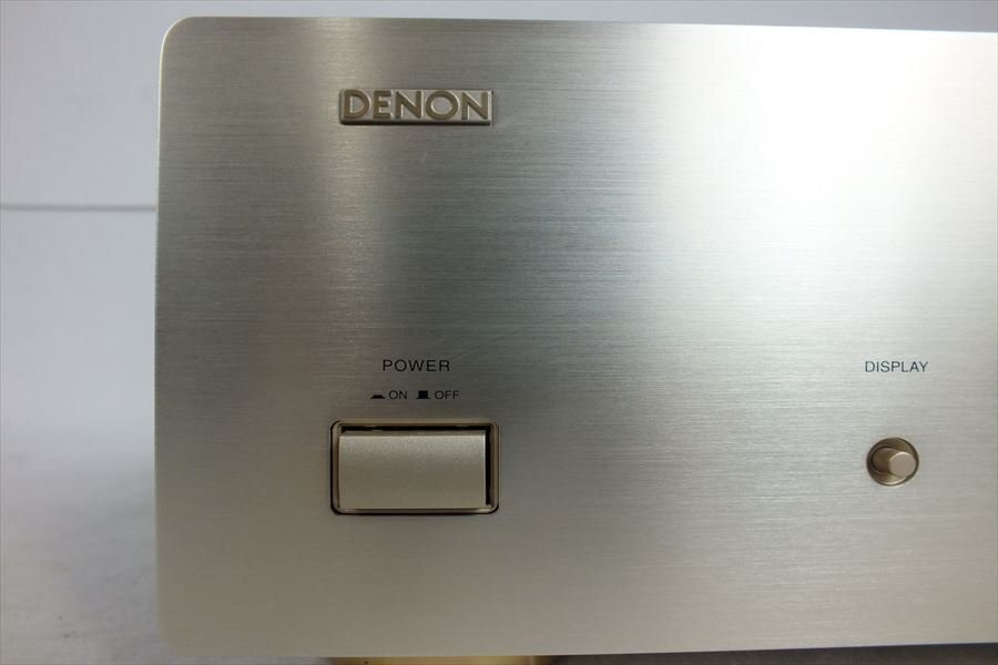 ★ DENON デノン DCD-1650AL CDプレーヤー 動作確認済 中古 現状品 240401Y8130の画像3