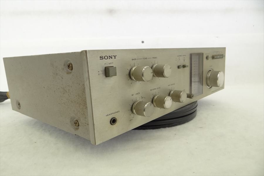 V SONY Sony TA-434 усилитель б/у текущее состояние товар 240405H3176