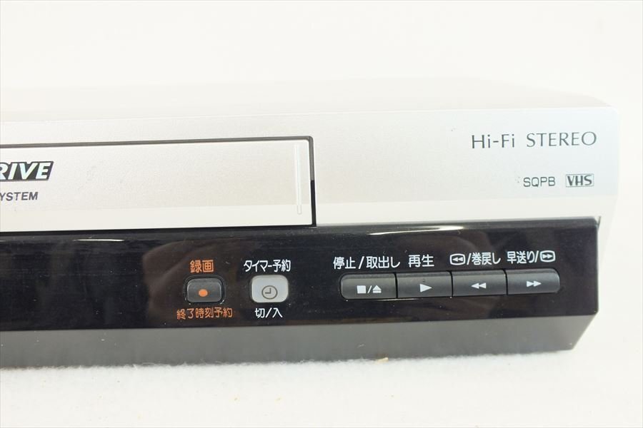 ◆ Panasonic パナソニック NV-HV62 ビデオデッキ 中古 現状品 240409M5107の画像4