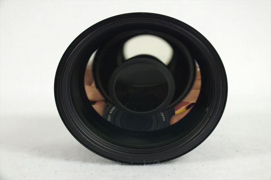 ★ TAMRON タムロン TELE MACRO 1:8 500mm レンズ Nikonマウント 中古 現状品 240401N3112の画像4