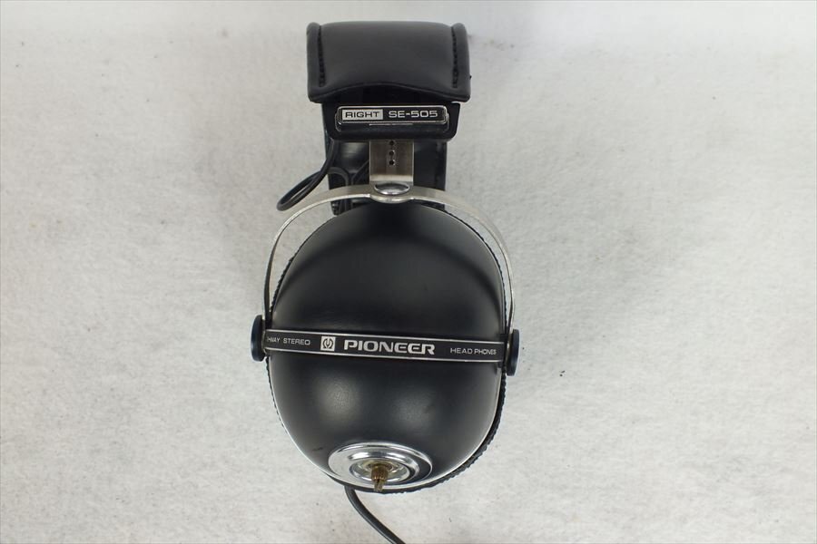 * PIONEER Pioneer SE-505 наушники б/у текущее состояние товар 240301B2486
