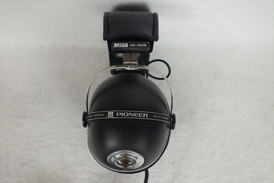 * PIONEER Pioneer SE-505 наушники б/у текущее состояние товар 240301B2486