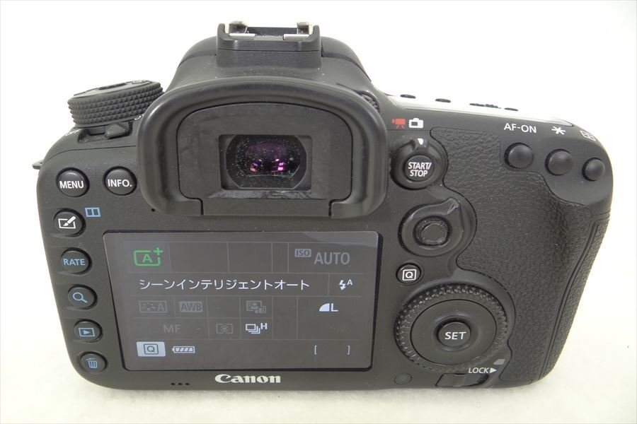 ▼ Canon キャノン EOS7D Mark II デジタル一眼レフ 中古 現状品 240305H3556_画像5