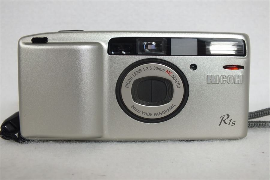 ★ RICOH リコー R1S コンパクトカメラ 中古 現状品 240401C4585の画像2