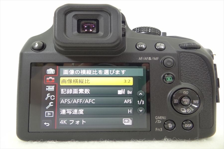 ▼ Panasonic パナソニック DC-FZ85 1:2.8-5.9/3.58-215 デジタルカメラ 中古 現状品 240405H3038の画像10