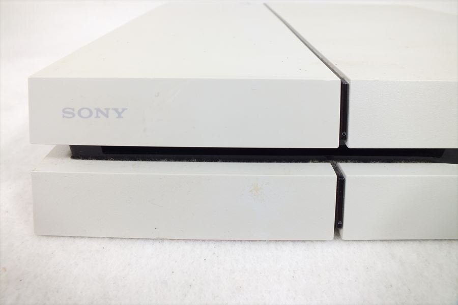 □ SONY ソニー PS4 CUH-1100A プレイステーション 4 ゲーム機 動作確認済 中古 現状品 240406H2307の画像3