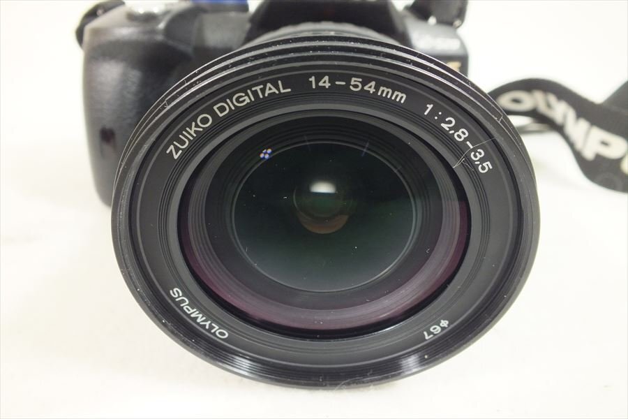 □ OLYMPUS オリンパス E-520 デジタル一眼レフ ZUIKO DIGITAL 14-54mm 1:2.8-3.5 AF動作 中古 現状品 240406H2313の画像3