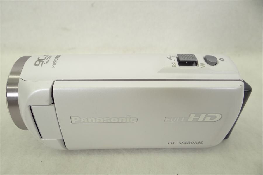 ▼ Panasonic パナソニック HC-V480MS ビデオカメラ 中古 現状品 240405K2069_画像2