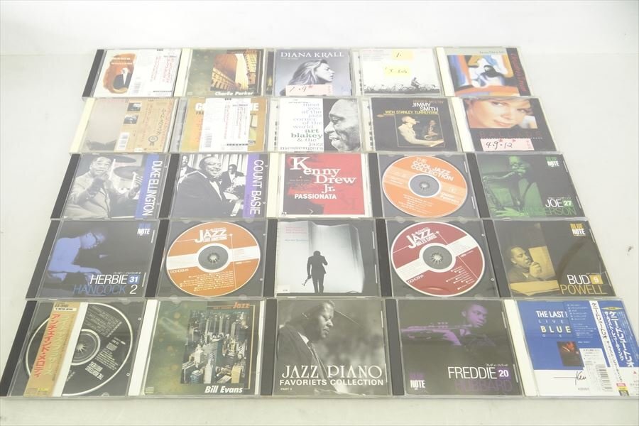 ▼ CD JAZZ系 約100枚 アーティスト様々 CD 中古 240405R9054の画像3