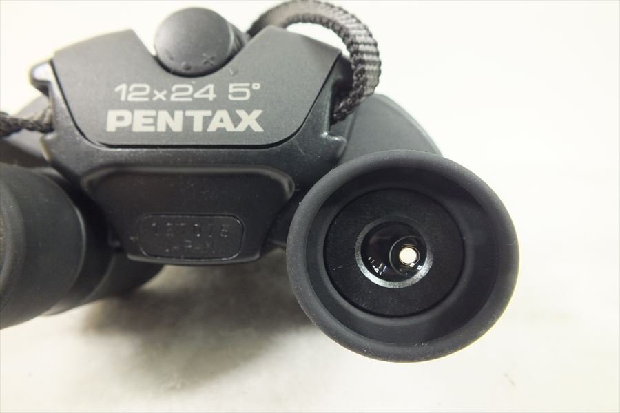 □ PENTAX ペンタックス 12×24 UCF 双眼鏡 中古 現状品 240406H2276の画像6