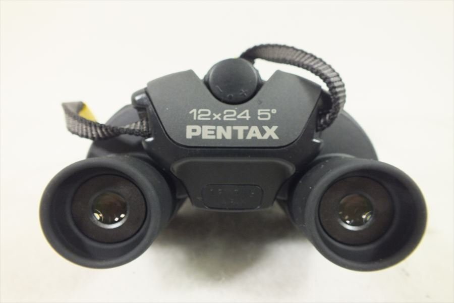 □ PENTAX ペンタックス 12×24 UCF 双眼鏡 中古 現状品 240406H2276の画像4