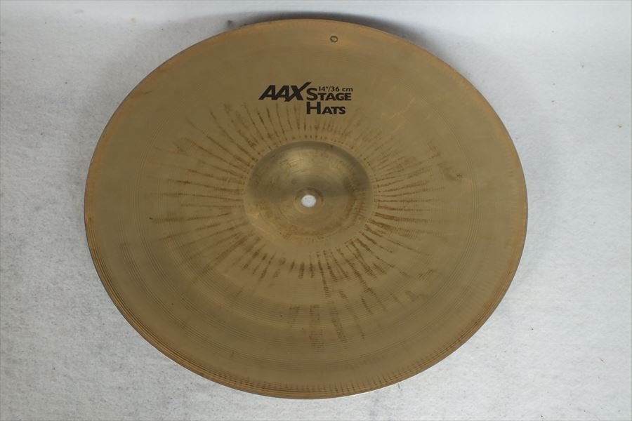 ★ SABIAN セイビアン AAX STAGE CRASH 14/36cm クラッシュシンバル 中古 現状品 240401C4570Aの画像5