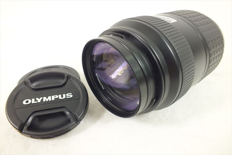 □ OLYMPUS オリンパス レンズ ZUIKO DIGITAL 40-150mm 1:3.5-4.5 AF動作未確認 中古 現状品 240406H2309の画像1