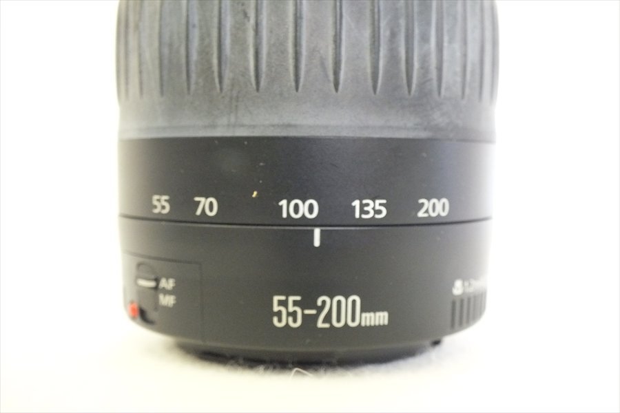 ◇ Canon キャノン レンズ EF 55-200mm 1:4.5-5.6II USM 中古 現状品 240408T3022の画像5