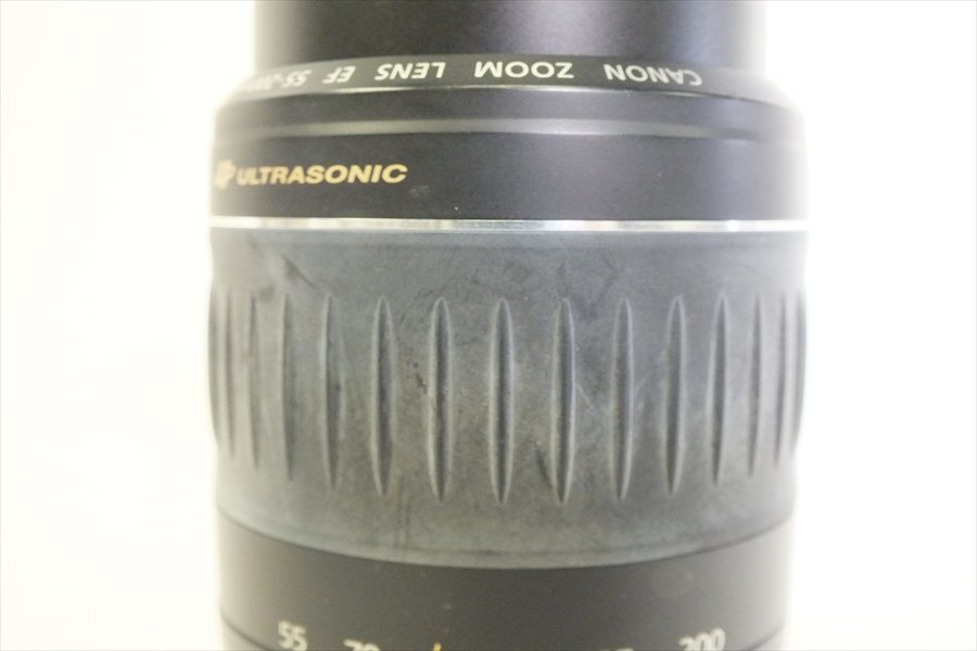 ◇ Canon キャノン レンズ EF 55-200mm 1:4.5-5.6II USM 中古 現状品 240408T3022の画像6