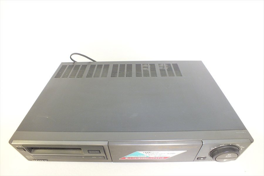 ◇ SONY ソニー EV-S1500NTSC ビデオカセットレコーダー 中古 現状品 240408T3092の画像7