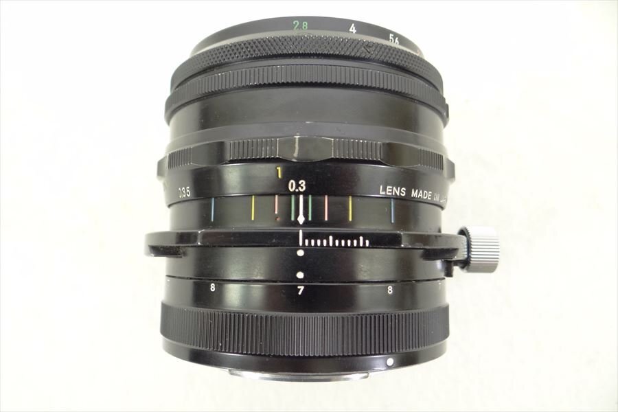 ▼ Nikon ニコン 1:2.8 f=35mm レンズ 現状品 中古 240305H3320_画像4