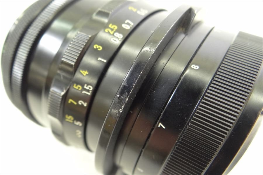 ▼ Nikon ニコン 1:2.8 f=35mm レンズ 現状品 中古 240305H3320_画像9