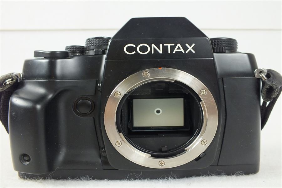★ CONTAX コンタックス RX フィルム一眼レフ Makro-Planar 1:2.8 100mm 中古 現状品 240401B2103の画像2