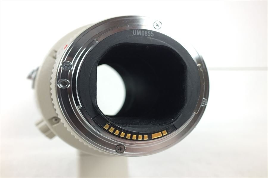 ★ Canon キャノン EF 400mm 2.8LII レンズ 中古 現状品 240401B2350の画像5