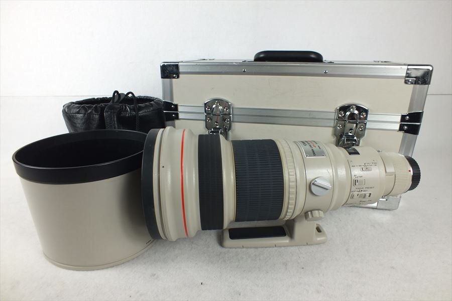 ★ Canon キャノン EF 400mm 2.8LII レンズ 中古 現状品 240401B2350の画像1