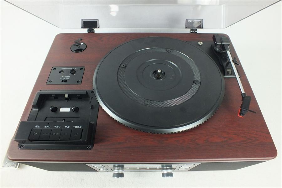 ★ TEAC ティアック LP-R550USB マルチプレイヤー 音出し確認済 中古 現状品 240401C4522の画像7