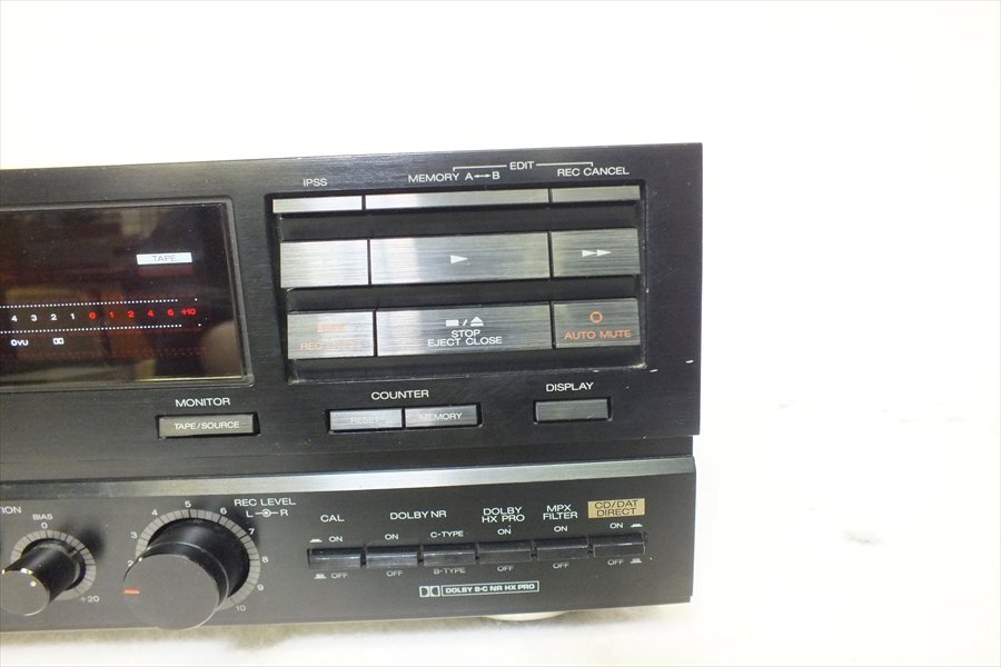 ◇ A&D GX-Z7100 赤井電機 カセットデッキ 中古 現状品 240408T3200の画像5