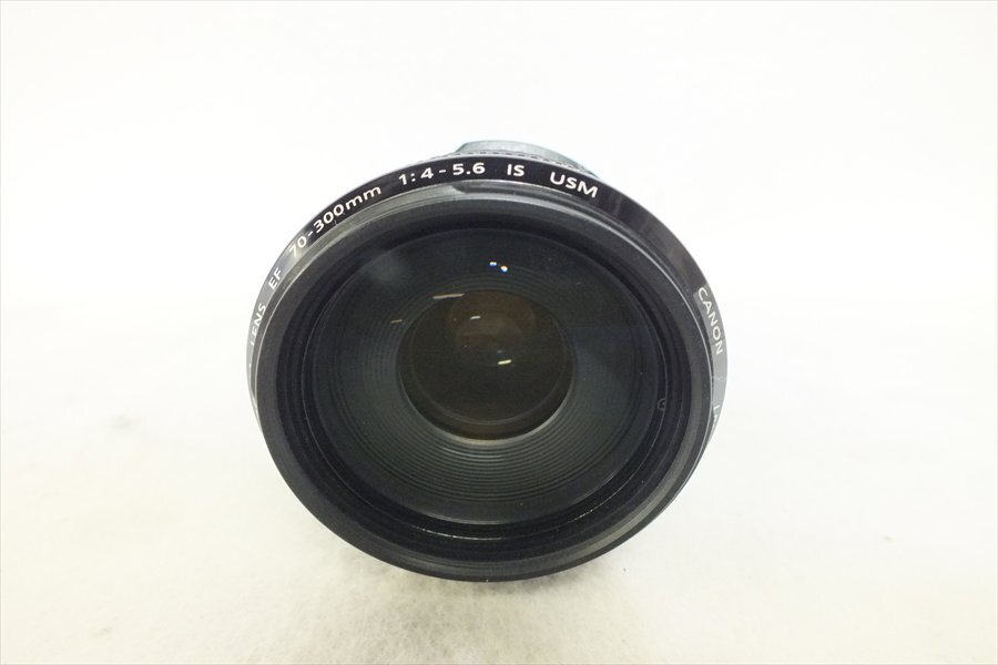 ◇ Canon キャノン EF70-300 レンズ 中古 現状品 240408T3201_画像3