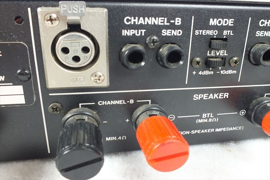 * Roland Roland SRA-2400 amplifier sound out verification settled used 240401C4552D