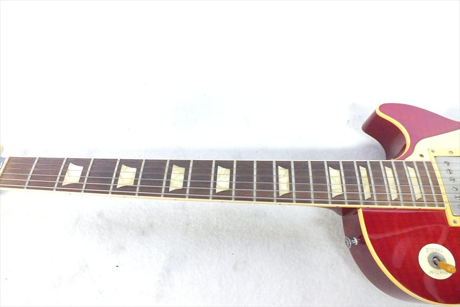 ◇ Burny バーニー レスポール Super Grade MODEL ギター 中古 現状品 240408R7087の画像4