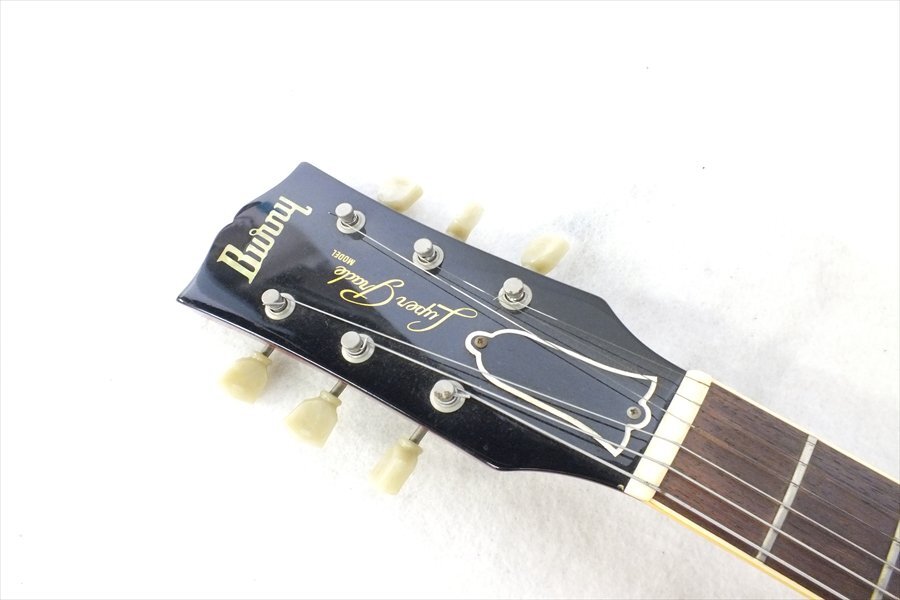 ◇ Burny バーニー レスポール Super Grade MODEL ギター 中古 現状品 240408R7087の画像3