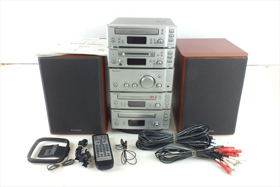 * PIONEER Pioneer PD-N902 T-N902 MJ-N902 A-N902 PDR-N902 S- N902 - LR system player sound out verification settled used 240407Y3001