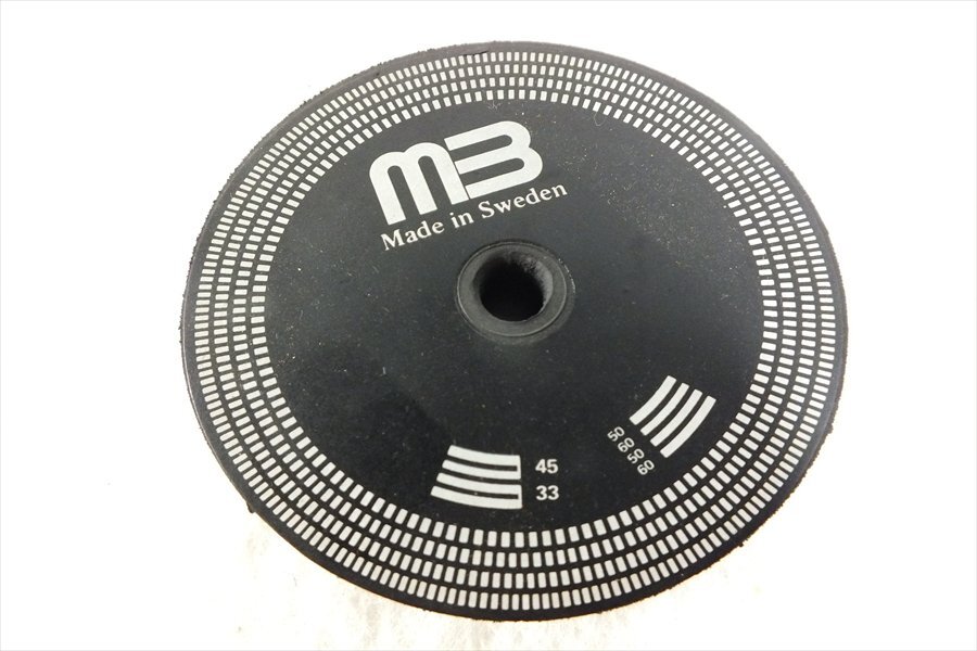 ◇ m3 RECORD・PUCK レコードスタビライザー インシュレーター 中古 現状品 240308T3141の画像5