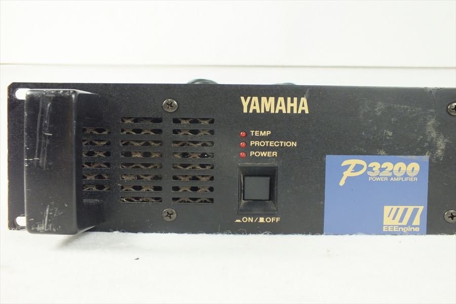 ★ YAMAHA ヤマハ P3200 アンプ 音出し確認済 中古 240401Y8162の画像2