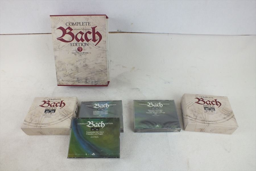 ☆ 小学館 バッハ全集 Jahann Sebastian Bach EDITION CD 中古 現状品 240407Y3065の画像9
