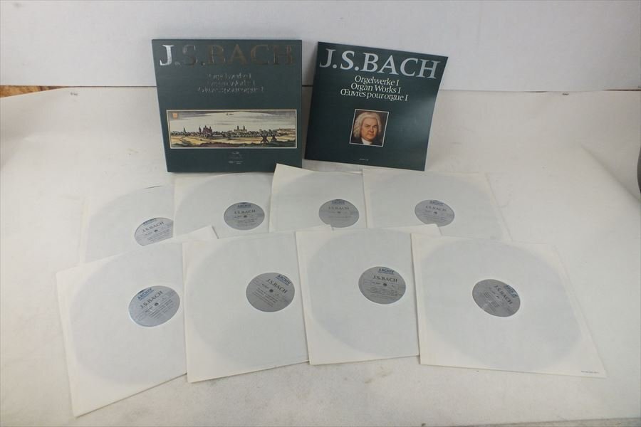 ☆ アルヒーフレコード J.S.bach バッハ大全集 レコード 中古 現状品 240407Y3066の画像4