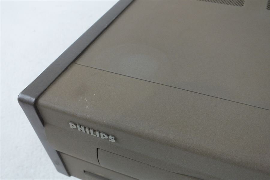 ☆ PHILIPS LHH800R CDプレーヤ 中古 現状品 240407R6245の画像6