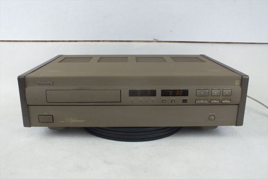 ☆ PHILIPS LHH800R CDプレーヤ 中古 現状品 240407R6245の画像2