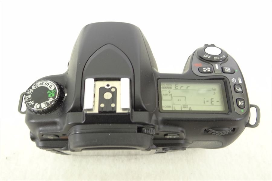 ▼ Nikon ニコン D80 デジタル一眼レフ AF-S NIKKOR 18-135mm 1:3.5-5.6G ED 中古 240405H3051の画像5