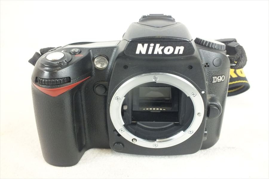 ☆ Nikon ニコン D90 デジタル一眼レフ AF-S NIKKOR 18-200mm 1:3.5-5.6 G ED 中古 240307R6105_画像2