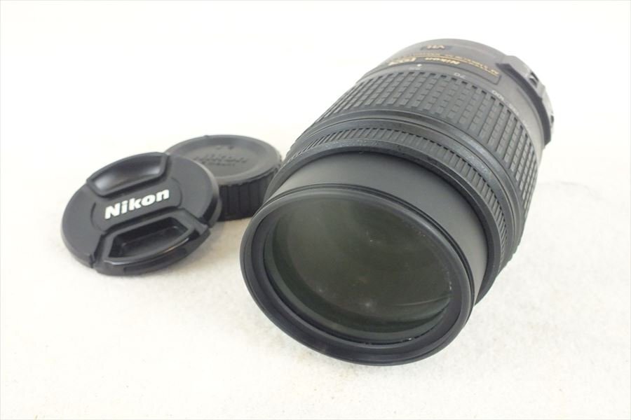 ☆ Nikon ニコン レンズ AF-S NIKKOR 55-300mm 1:4.5-5.6 G ED 中古 240407R6206_画像1