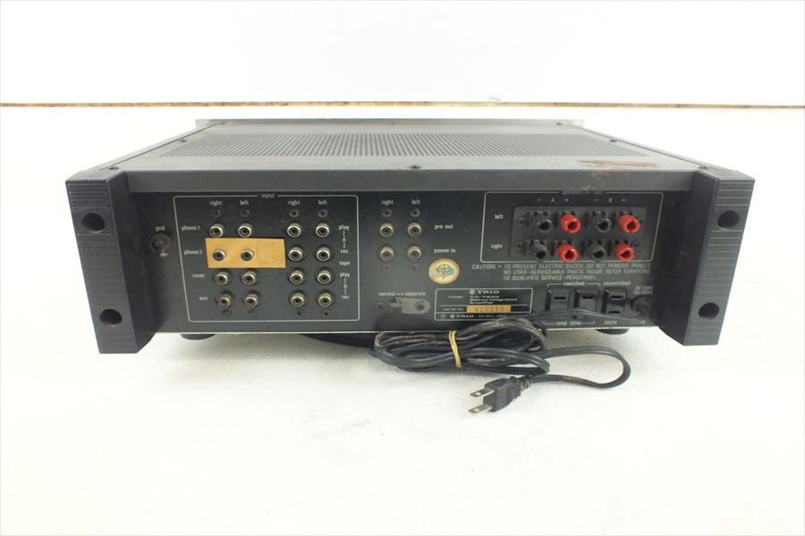 ☆ TRIO トリオ KA-7300 アンプ 中古 現状品 240407M4788の画像9